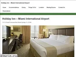 Sites similar to himiamiairport.net