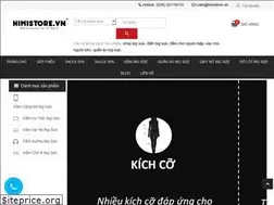 Sites similar to himistore.vn