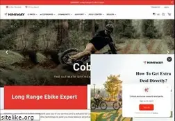 Sites similar to himiwaybike.com