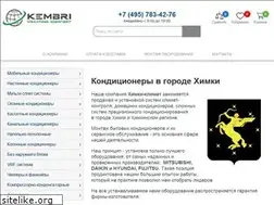 Sites similar to himki-klimat.ru