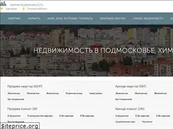 Sites similar to himki-nedvizhimost.ru