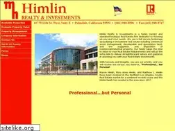 Sites similar to himlinrealty.com