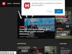 Sites similar to himmahonline.id