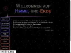 Sites similar to himmel-und-er.de
