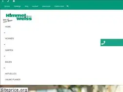 Sites similar to himmel-weiss.de