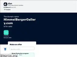 Sites similar to himmelbergergallery.com