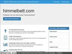 Sites similar to himmelbett.com