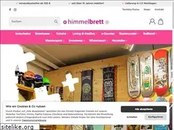 Sites similar to himmelbrett.de