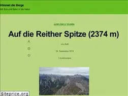 Sites similar to himmeldieberge.de