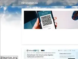 Sites similar to himmelein.de