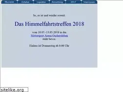 Sites similar to himmelfahrtstreffen.de