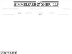 Sites similar to himmelfarb-sher.com