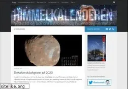 Sites similar to himmelkalenderen.com