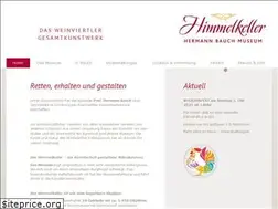 Sites similar to himmelkeller.at