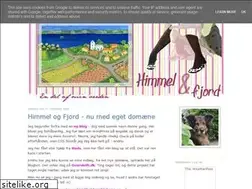 Sites similar to himmelogfjord.blogspot.com