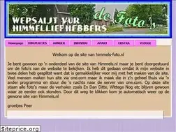 Sites similar to himmels-foto.nl