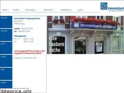 Sites similar to himmelsbach-reinigung.de