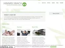 Sites similar to himmelsbach.at