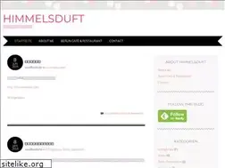 Sites similar to himmelsduft.wordpress.com
