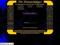 Sites similar to himmelsjaeger.de