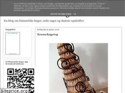 Sites similar to himmelske-kager.blogspot.com
