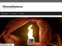 Sites similar to himmelslaterne.info