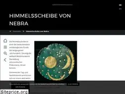 Sites similar to himmelsscheibe.de