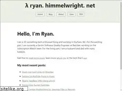 Sites similar to himmelwright.net