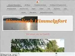 Sites similar to himmlisch-himmelpfort.de