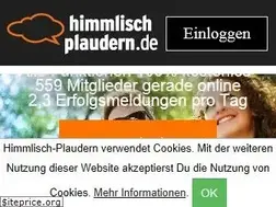 Sites similar to himmlisch-plaudern.de