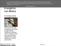 Sites similar to himnarioevangelicolatinoamericano.blogspot.com