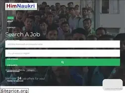 Sites similar to himnaukri.com