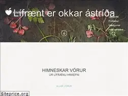 Sites similar to himneskt.is