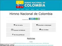 Sites similar to himnonacionaldecolombia.com