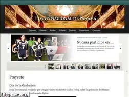 Sites similar to himnonacionaldepanama.com