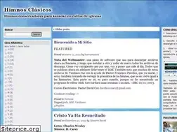 Sites similar to himnosclasicos.com