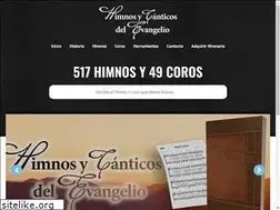 Sites similar to himnosycanticosdelevangelio.org