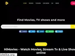Sites similar to himovies.store