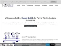 Sites similar to himpe.de