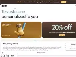 Sites similar to hims.com