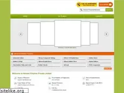 Sites similar to himsanpolymer.net