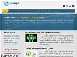 Sites similar to himset.com