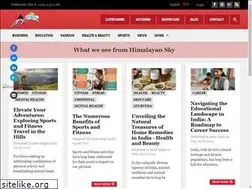 Sites similar to himsky.com
