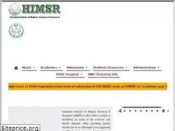 Sites similar to himsr.co.in