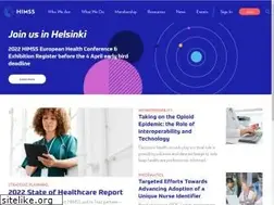 Sites similar to himss.org