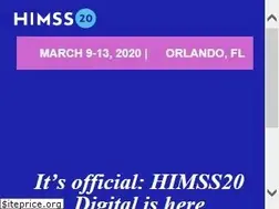 Sites similar to himssconference.org