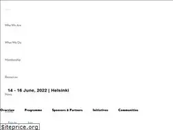 Sites similar to himsseuropeconference.eu
