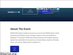 Sites similar to himssindiaconference.org
