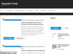 Sites similar to himtyagi.com