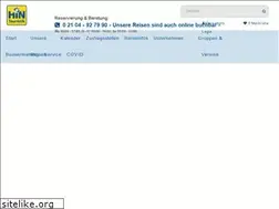 Sites similar to hin-touristik.de
